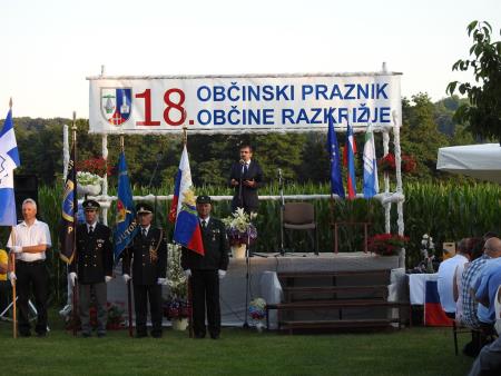 Osrednja občinska proslava ob 18. občinskem prazniku Občine Razkrižje, slovesnost ob odhodu JLA iz SV Slovenije in 25-letnici slovenske samostojnosti 21